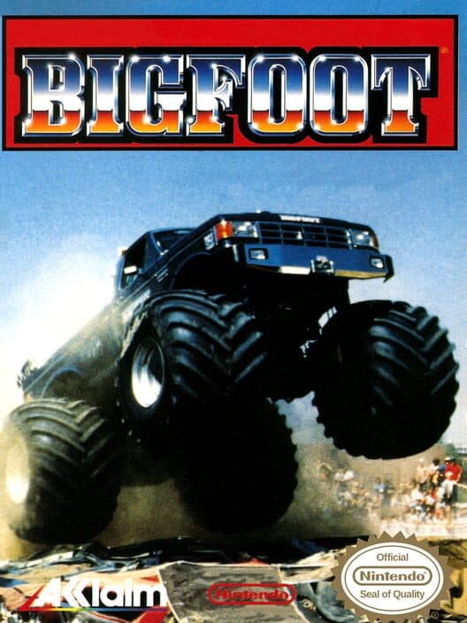 Bigfoot for NES game image