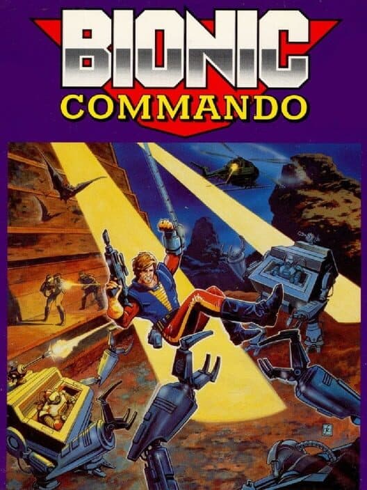 Bionic Commando for NES game image