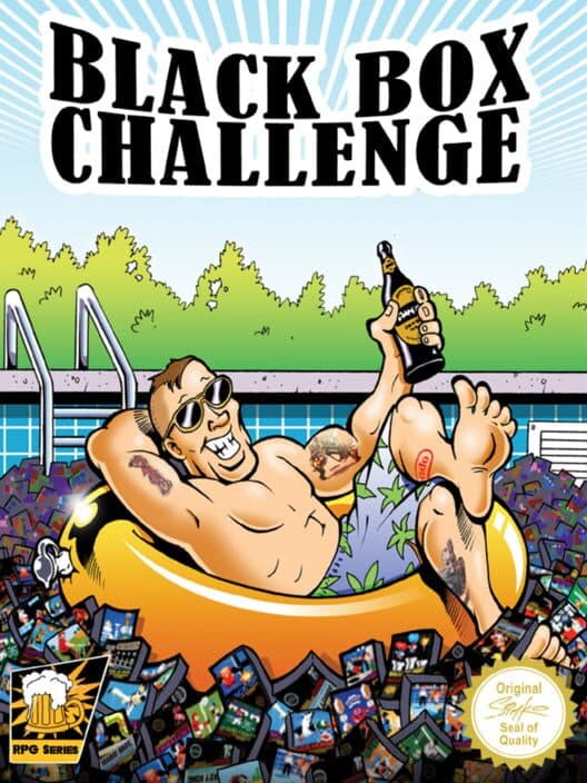 Black Box Challenge [Homebrew] for NES game image