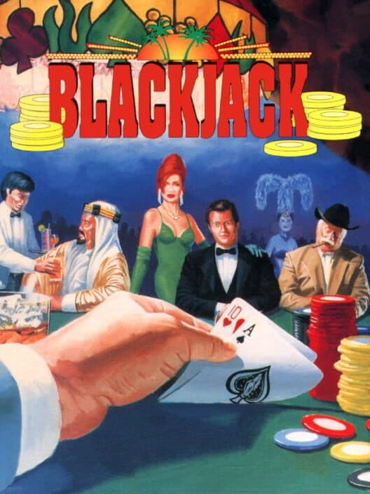 Blackjack for NES game image