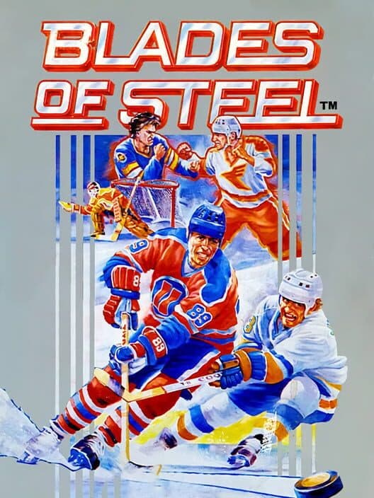 Blades of Steel for NES game image