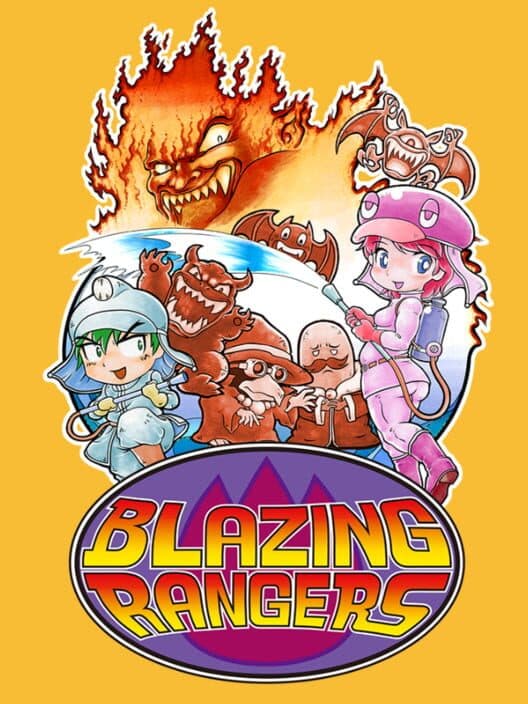 Blazing Rangers for NES game image