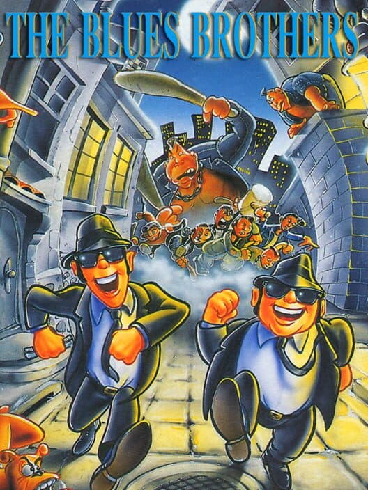 Blues Brothers for NES game image