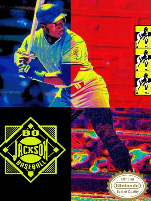 Bo Jackson Baseball for NES game image
