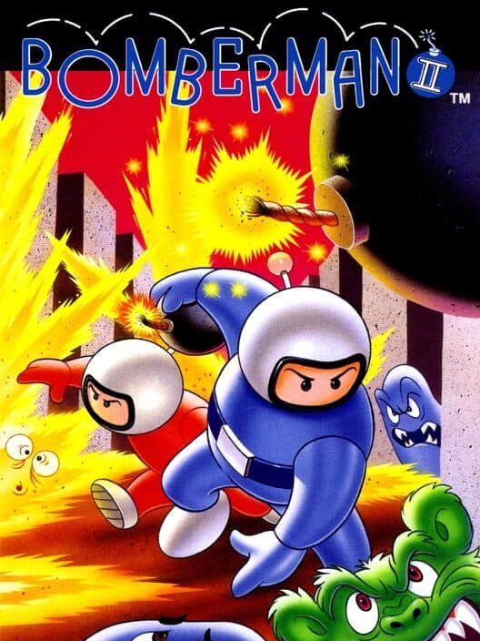 Bomberman II for NES game image