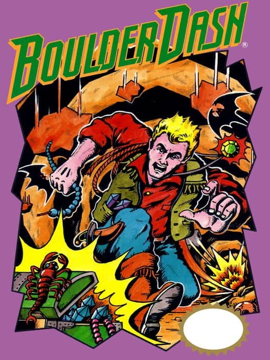 Boulder Dash for NES game image