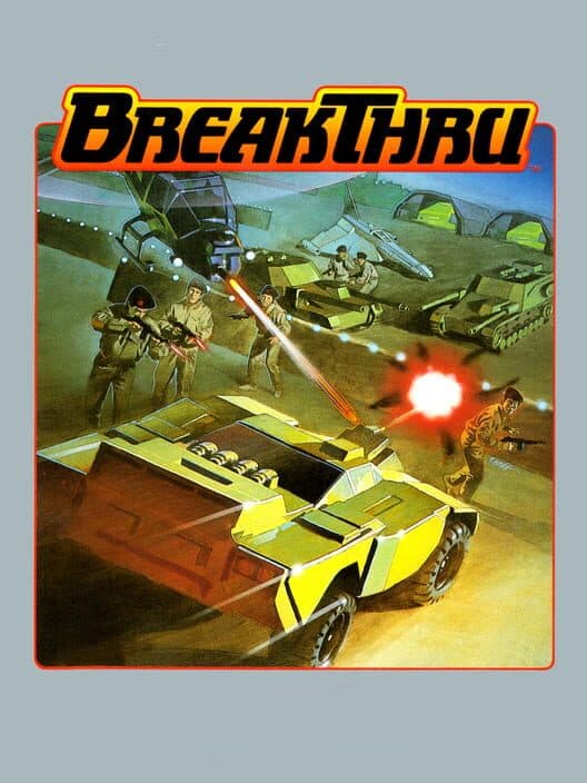 BreakThru for NES game image