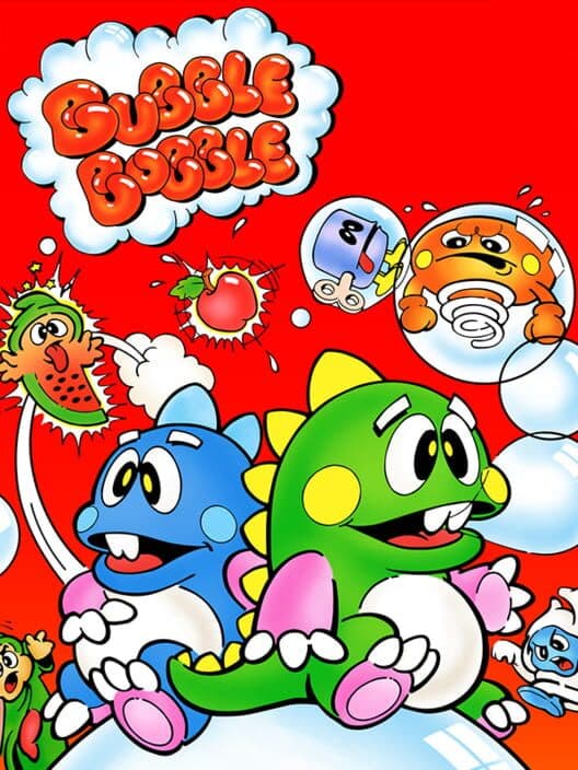 Bubble Bobble for NES game image
