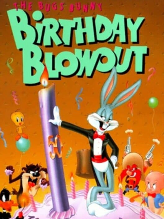 Bugs Bunny Birthday Blowout for NES game image