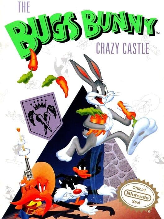 Bugs Bunny Crazy Castle for NES game image