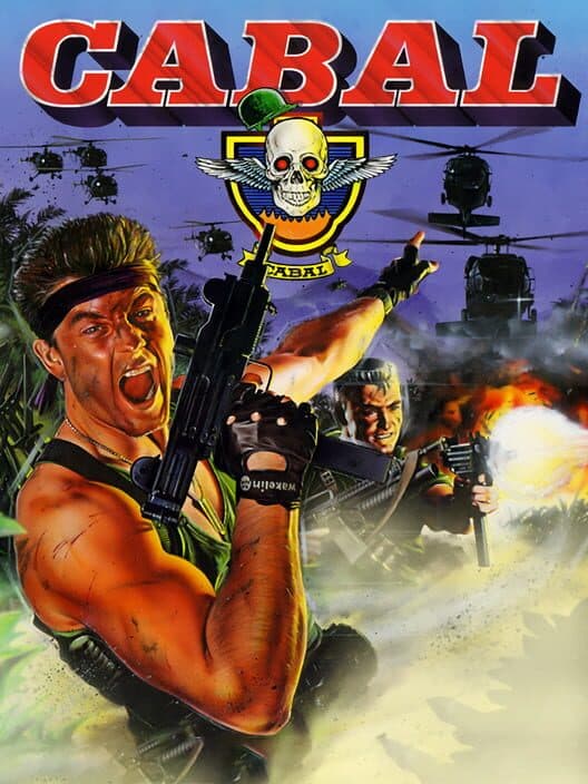 Cabal for NES game image