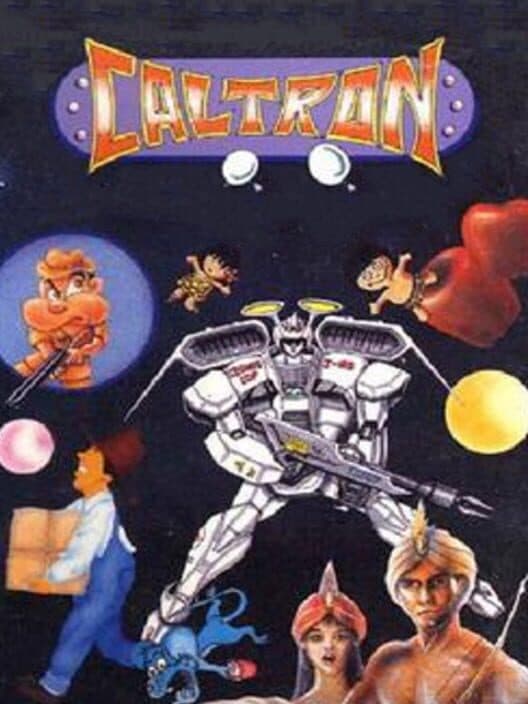 Caltron 6-in-1 for NES game image