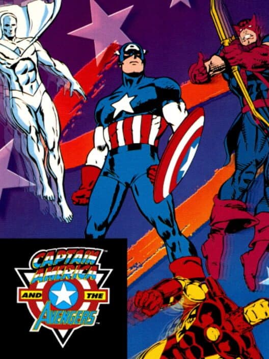 Captain America and the Avengers for NES game image