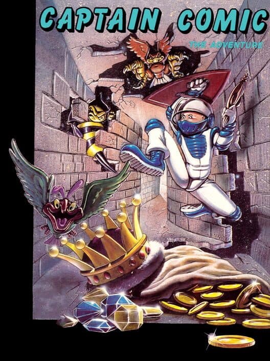 Captain Comic for NES game image