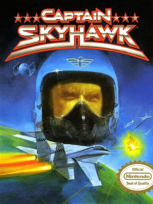Captain Skyhawk for NES game image
