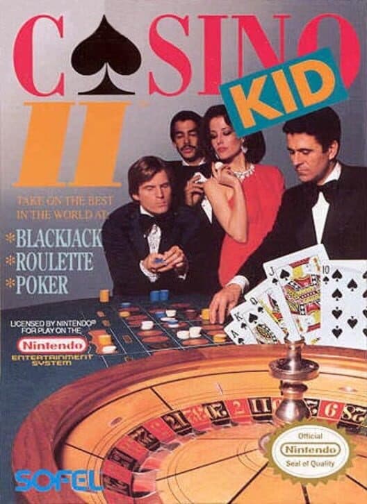 Casino Kid II for NES game image
