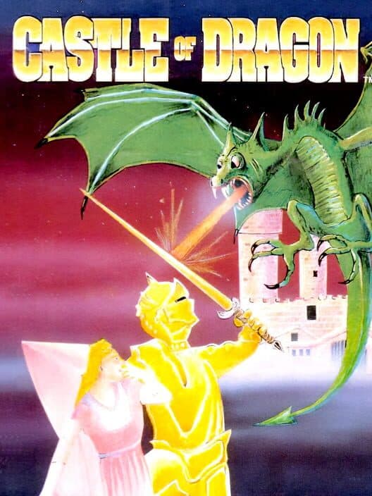 Castle of Dragon for NES game image