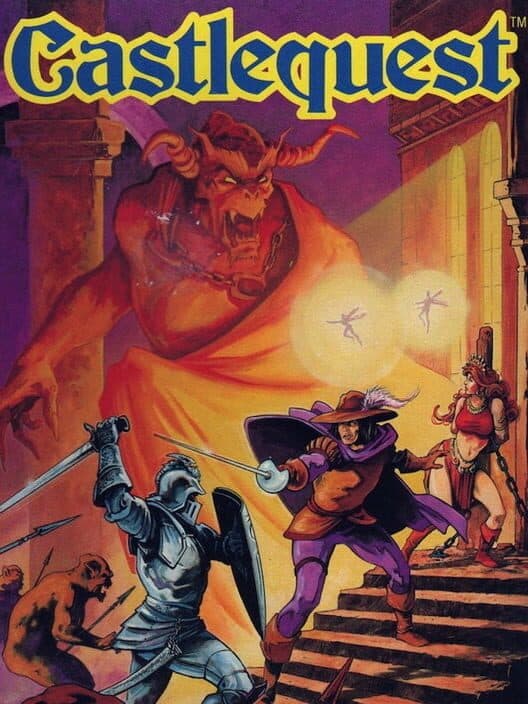 Castlequest for NES game image