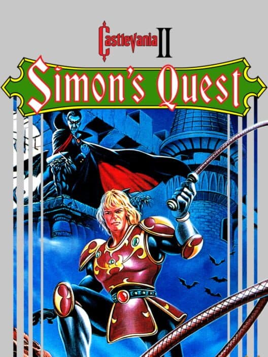 Castlevania II Simon's Quest for NES game image