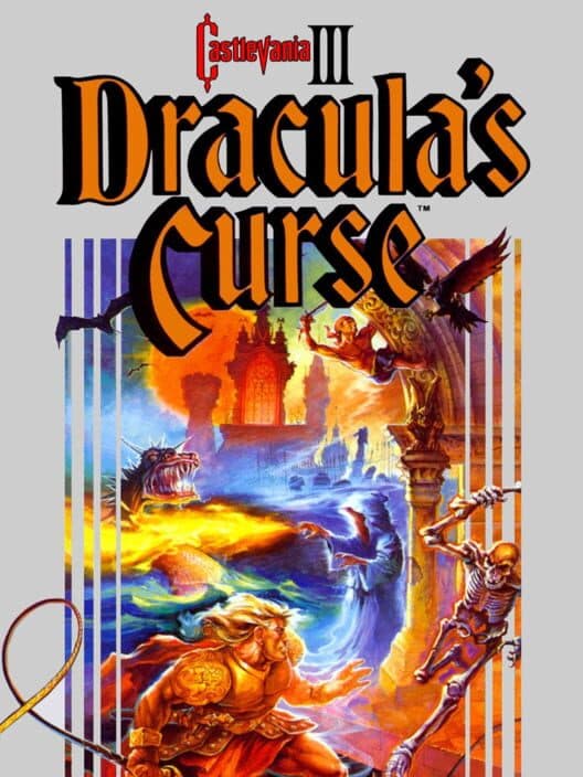 Castlevania III Dracula's Curse for NES game image