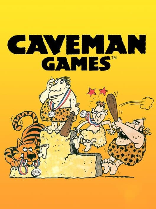 Caveman Games for NES game image