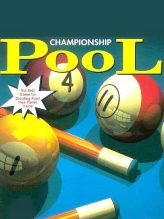 Championship Pool for NES game image