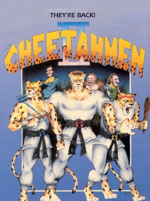 Cheetahmen II for NES game image