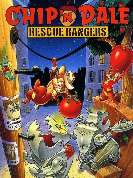 Chip and Dale Rescue Rangers for NES game image