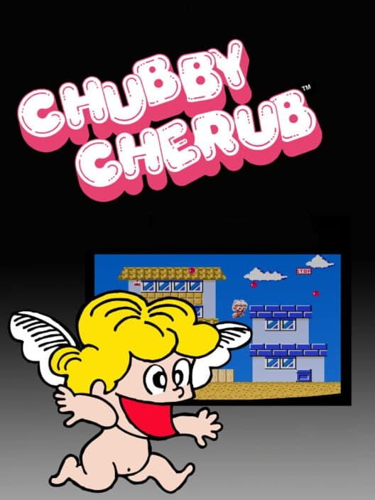 Chubby Cherub for NES game image