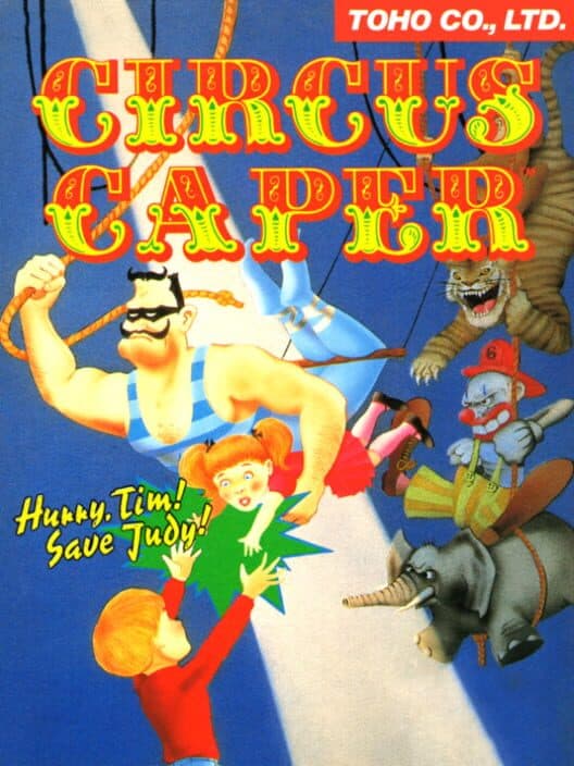Circus Caper for NES game image