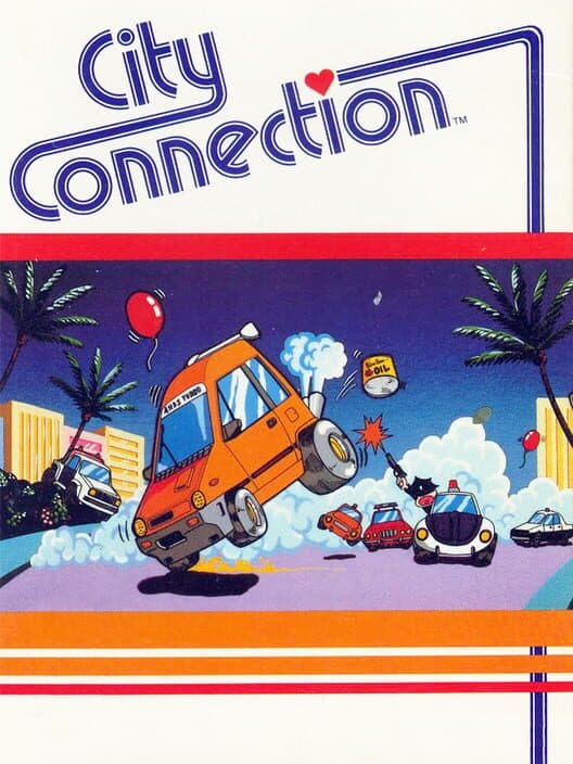 City Connection for NES game image