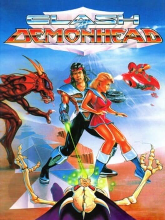 Clash at Demonhead for NES game image