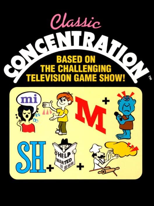 Classic Concentration for NES game image
