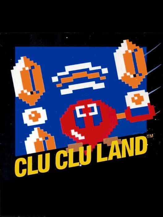 Clu Clu Land for NES game image