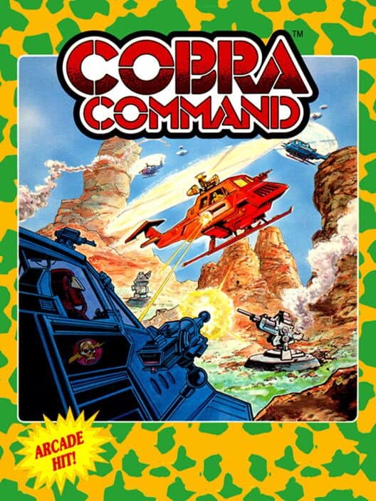 Cobra Command for NES game image