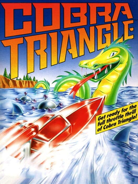 Cobra Triangle for NES game image