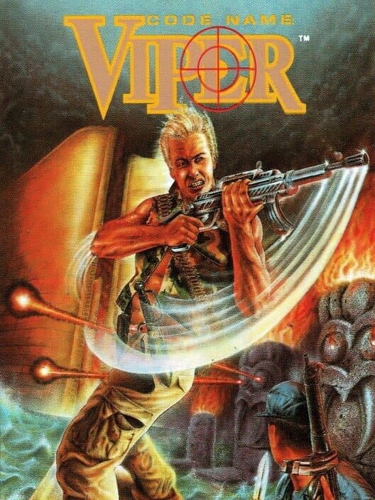 Code Name Viper for NES game image
