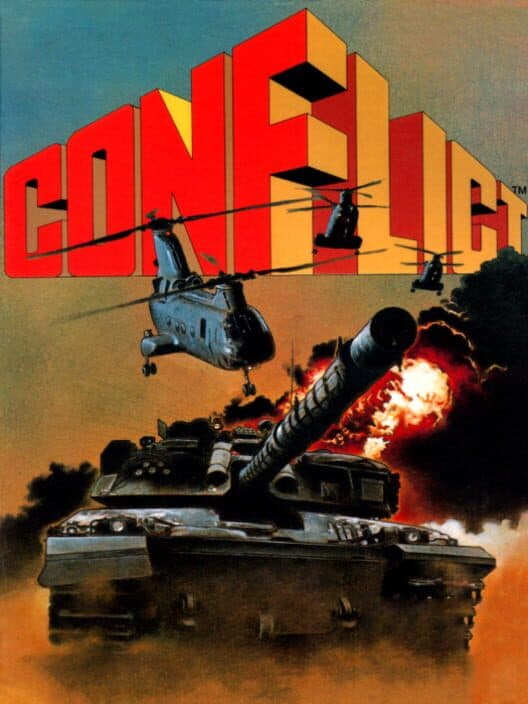 Conflict for NES game image