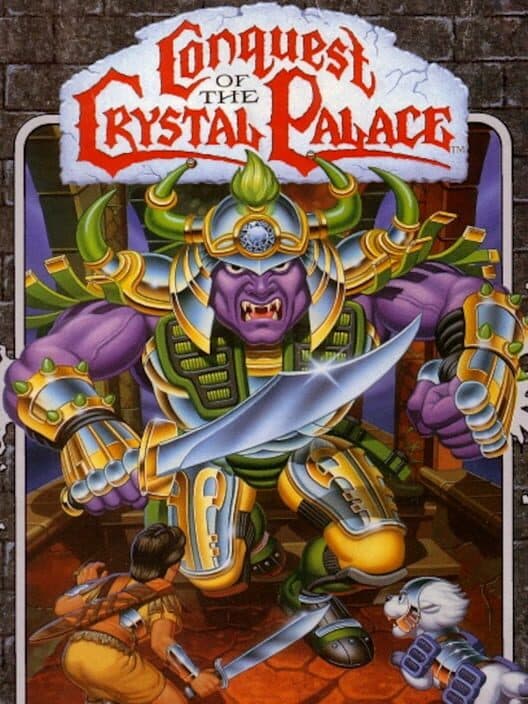 Conquest of the Crystal Palace for NES game image