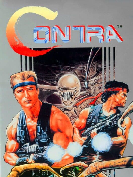 Contra for NES game image