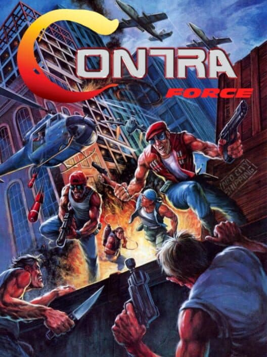 Contra Force for NES game image
