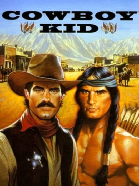 Cowboy Kid for NES game image