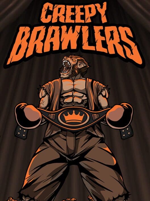Creepy Brawlers [Homebrew] for NES game image