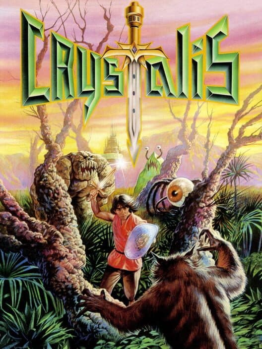 Crystalis for NES game image