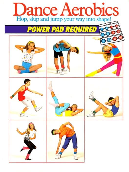 Dance Aerobics for NES game image