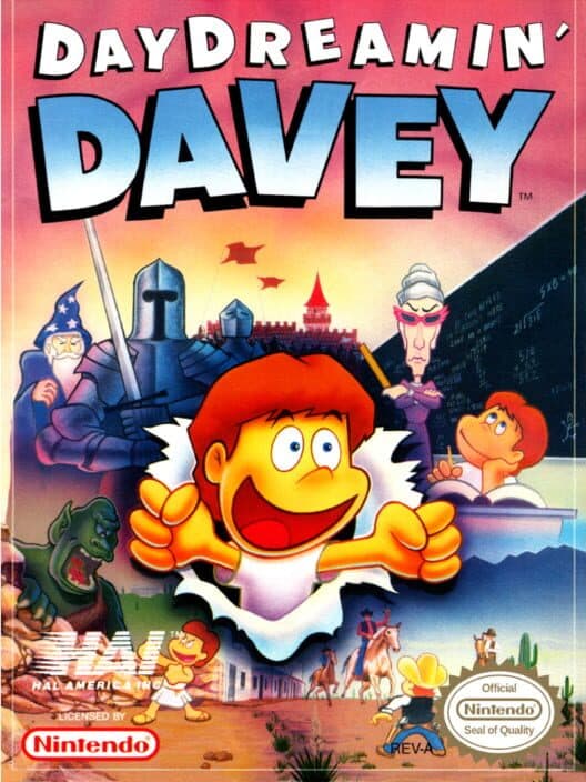 Day Dreamin' Davey for NES game image