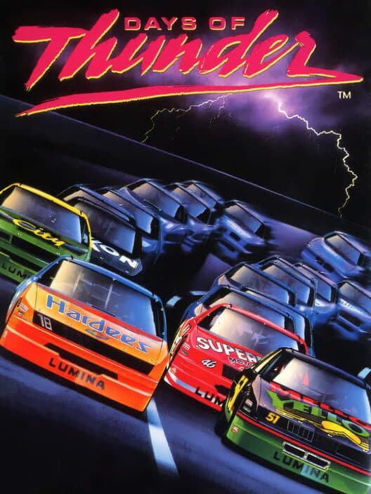 Days Of Thunder for NES game image