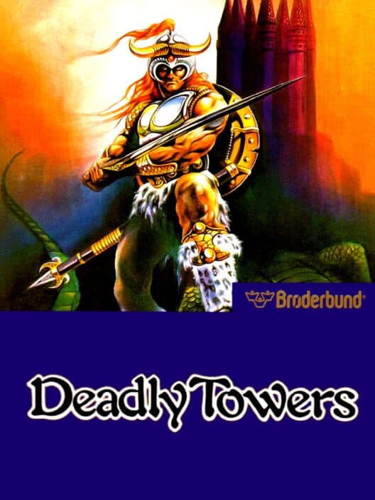 Deadly Towers for NES game image