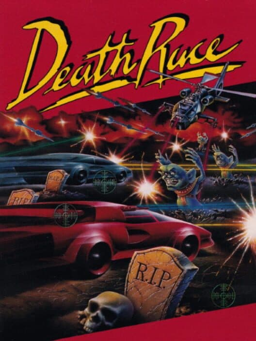 Death Race for NES game image