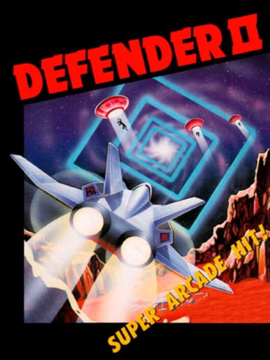 Defender II for NES game image